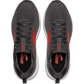 Brooks Trace 3 Herren Ebony/Fiery Red/White 44,5