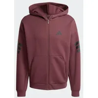 adidas Future Icons Kapuzenjacke Herren Rot M