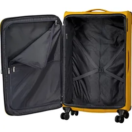 Franky T27-B 4-Rollen 75 cm / 110 l gelb/schwarz