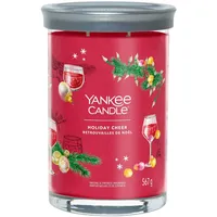 Yankee Candle Holiday Cheer Duftkerze 567 g rot
