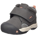 KEEN Kootenay Iii Mid Wp Stiefelette, Steel Grey/Dusty Pink, 28 EU