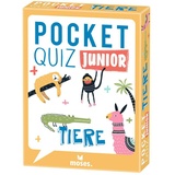 Moses Pocket Quiz Junior - Tiere