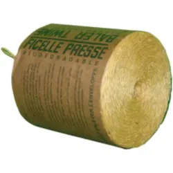 Hochwertiges Sisal Bindegarn - 9 kg Rolle: Vielseitig anwendbar in Landwirtschaft und Garten