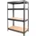 Stier Fachbodenregal Stahl 1770x1600x600 mm grau 4 Böden