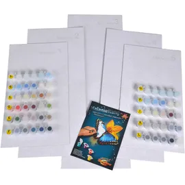 Schipper Malen nach Zahlen Polyptychon - Mykonos