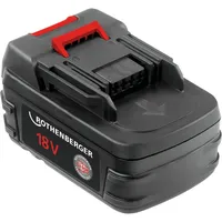 Rothenberger Akku Li-Ion für ROMAX 3000 18V/3Ah / 15810