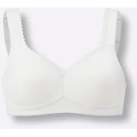 SUSA Organic Cotton BH ohne Bügel 7758 weiß 95B