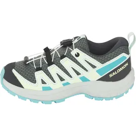 Salomon XA PRO V8 Mädchen Grau/Silber 37