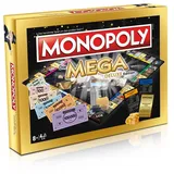 Winning Moves Monopoly - Mega Deluxe Edition Luxus Brettspiel Spiel Gesellschaftsspiel