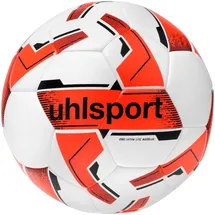 Uhlsport 290 Ultra Lite Addglue Trainingsball weissrot, 3
