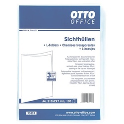 OTTO Office Sichthüllen »Standard« transparent, 21x29.7 cm