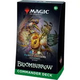 Wizards of the Coast Magic: The Gathering - Bloomburrow Commander Deck Family Matters - Englisch