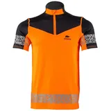 FORSBERG Torke Funktionsshirt kurzarm / orange/schwarz / S