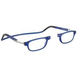 CliC Flex eckig Blue Black Lesebrille Readers