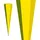 ROTH Rohling, gelb, 85 cm, eckig, Rot(h)-Spitze, ohne Verschluss
