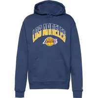 New Era Hoodie blau/gelb L
