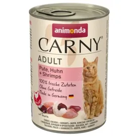 Animonda Carny Adult Pute, Huhn & Shrimps 400 g