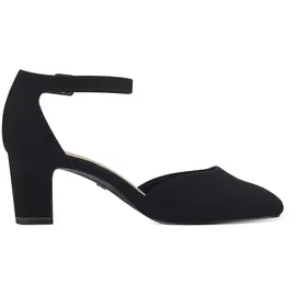 TAMARIS Da.-Slipper für Damen, schwarz, Größe 39 EU