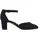 TAMARIS Da.-Slipper für Damen, schwarz, Größe 39 EU