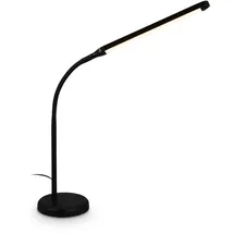 Briloner Schreibtischlampe Schwarz 2 St.