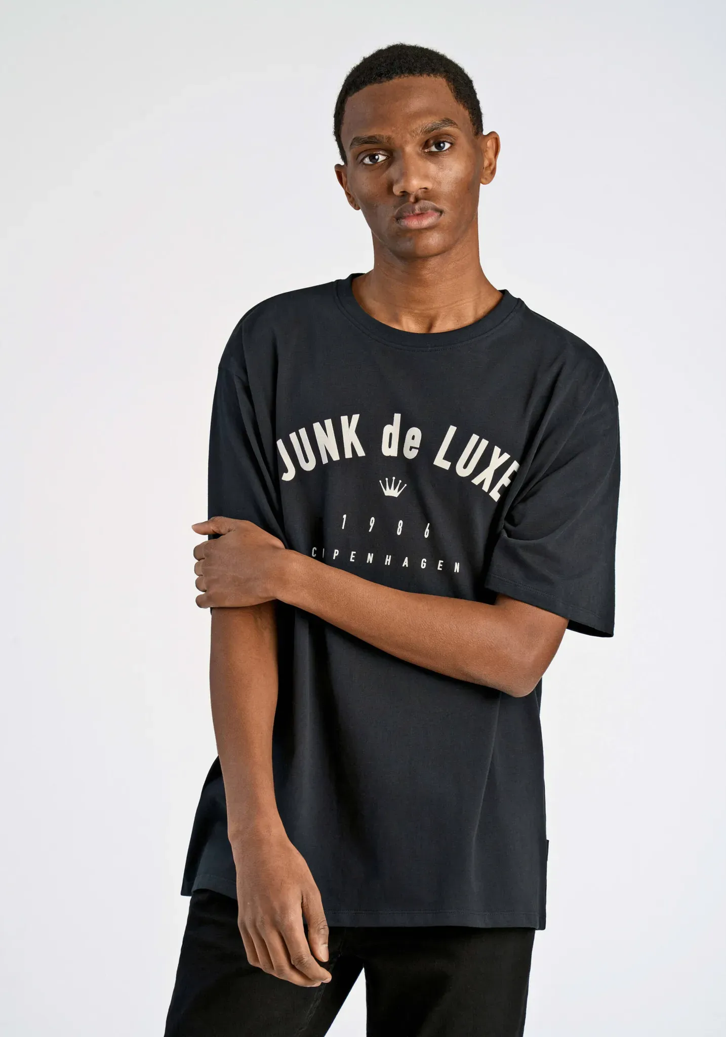 Kurzarmshirt JUNK DE LUXE 