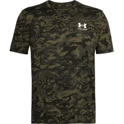 Under Armour ABC Camo SS black white M