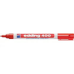 EDDING 400 - Marker - permanent - für Glas, Metall, Plastik