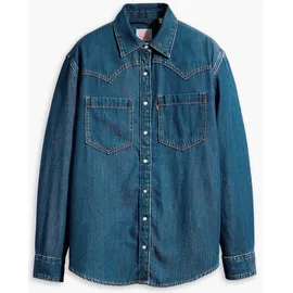 Levi's Teodora Western Hemd Blau L