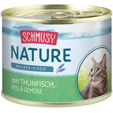 Schmusy Thunfisch, Reis & Gemüse 12 x 185 g