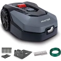 SCHEPPACH Practixx PX-RRM-600Wi inkl. 2 x 2,0 Ah