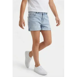 Levi's Jeansshorts "LVG GIRLFRIEND SHORTS", Mädchen, Gr. 8 (128), N-Gr, heat wave, Denim/Jeans, Obermaterial: 69% Baumwolle, 30% Polyester, 1% Elasthan, Jeans Jeansshorts, for GIRLS