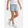 Levi's Jeansshorts "LVG GIRLFRIEND SHORTS", Mädchen, Gr. 8 (128), N-Gr, heat wave, Denim/Jeans, Obermaterial: 69% Baumwolle, 30% Polyester, 1% Elasthan, Jeans Jeansshorts, for GIRLS