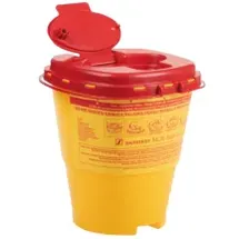 Meditrade Abwurfbehälter für Kanülen 500 ml 1 St.