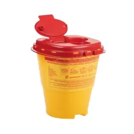 Meditrade Abwurfbehälter für Kanülen 500 ml 1 St.