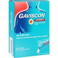 Reckitt Benckiser Deutschland GmbH Gaviscon Advance Pfefferminz Suspension bei