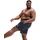 Speedo Badeshorts Plus Essential Blau 5XL