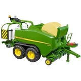 Bruder 02032 - John Deere Rundballen- Presswickelkombination C441R 1:16