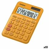 Casio Taschenrechner Casio MS-20UC 2,3 x 10,5 x 14,95 cm Orange [10 Stück]