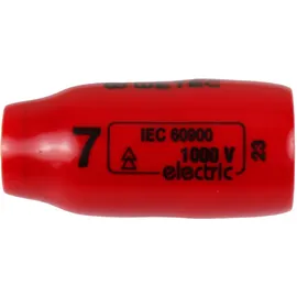 WeTec Sechskant-Steckschlüssel-Einsatz 3/8" 7 mm