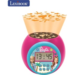 Lexibook, Wecker, Barbie Projector Alarm Clock with Timer (RL977BB)