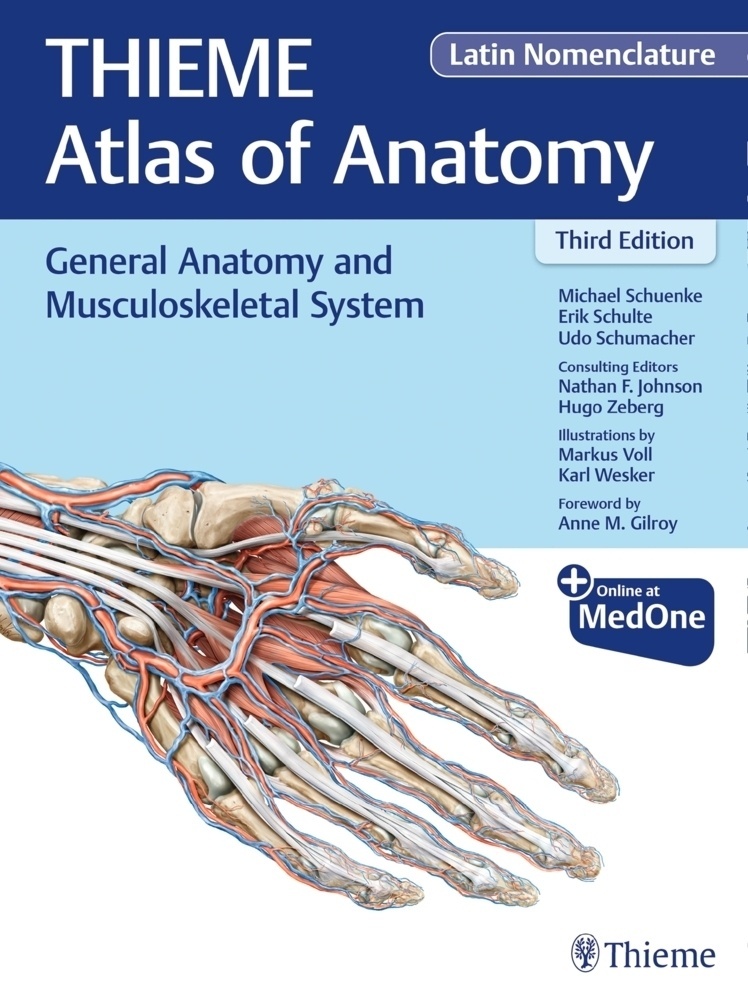 General Anatomy And Musculoskeletal System (Thieme Atlas Of Anatomy)  Latin Nomenclature - Michael Schuenke  Erik Schulte  Udo Schumacher  Nathan John