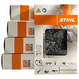 STIHL Ersatzkette 5 Stück Stihl Sägeketten Rapid Super (RS) 26RS325 1.6 mm 81 TG