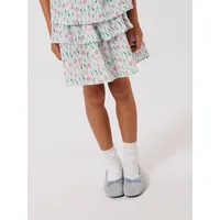 NAME IT Minirock »NKFFILLO SKIRT«, blau