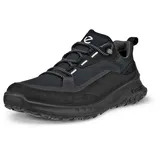 ECCO ULT-TRN M Low WP Outdoor Shoe, Black/Black, 42