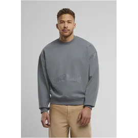 Def Trust Issues Pullover - Grau