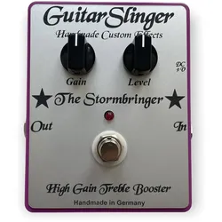 GuitarSlinger Products The Stormbringer Treble Booster - Effektgerät E-Gitarre