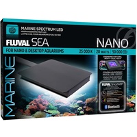 Fluval Nano LED 20W 12.7X12.7Cm - (120.8386), Aquariumbeleuchtung
