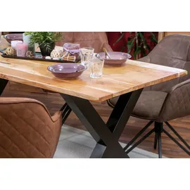 möbelliebling Palermo 180 x 77 x 90 cm beige