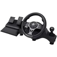 Trust GXT 289 Movi Lenkrad Schwarz für PC / Xbox Series X / PS4 / Nintendo Switch