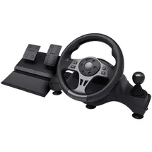 Trust GXT 289 Movi Lenkrad Schwarz für PC / Xbox Series X / PS4 / Nintendo Switch
